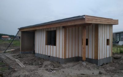 Bauprojekt Gästehaus Almere